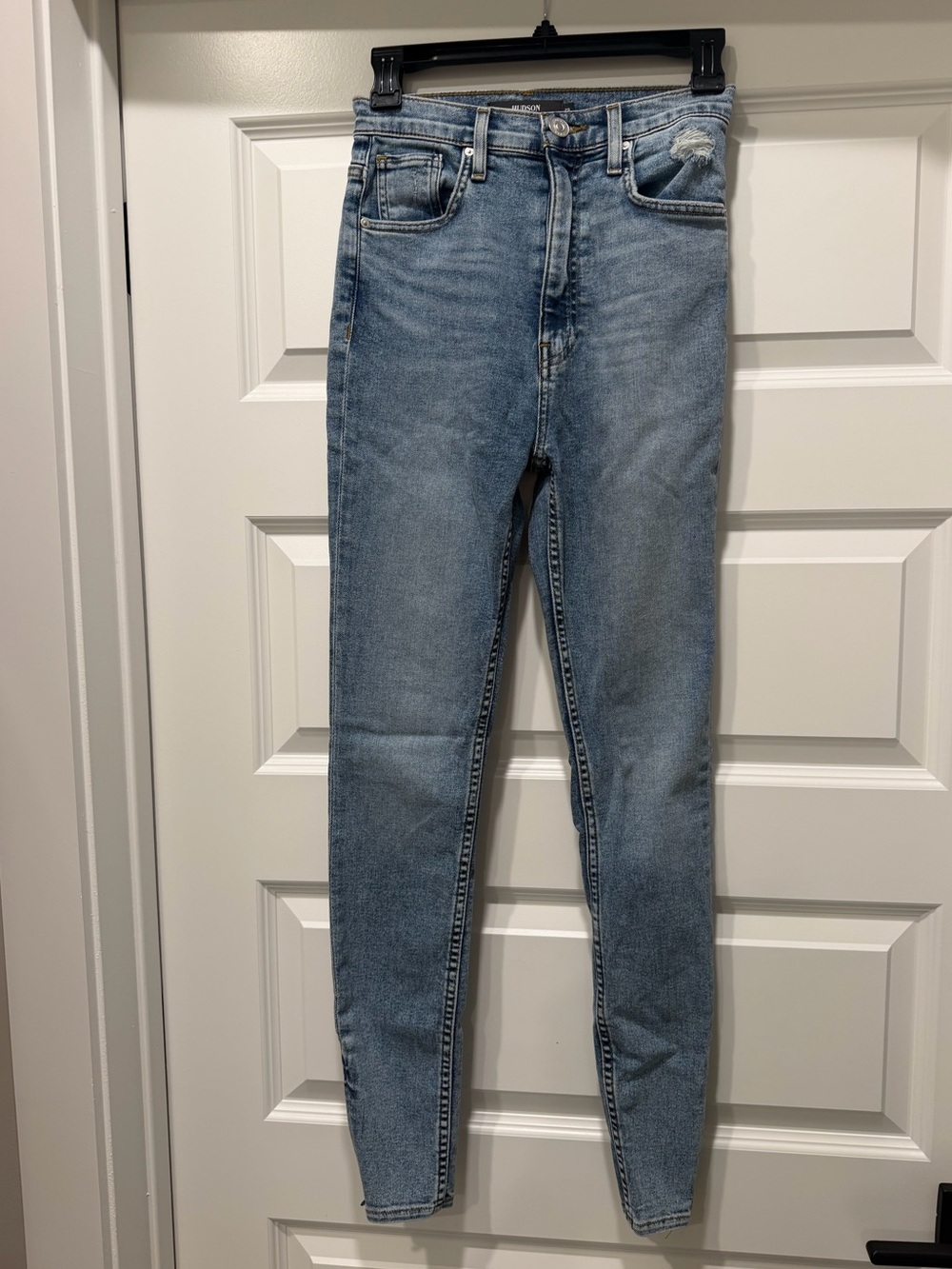 Hudson high rise super skinny jeans 25 Enchanted NWOT